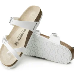 Birkenstock Two-Strap Sandals<Mayari White
