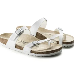 Birkenstock Two-Strap Sandals<Mayari White