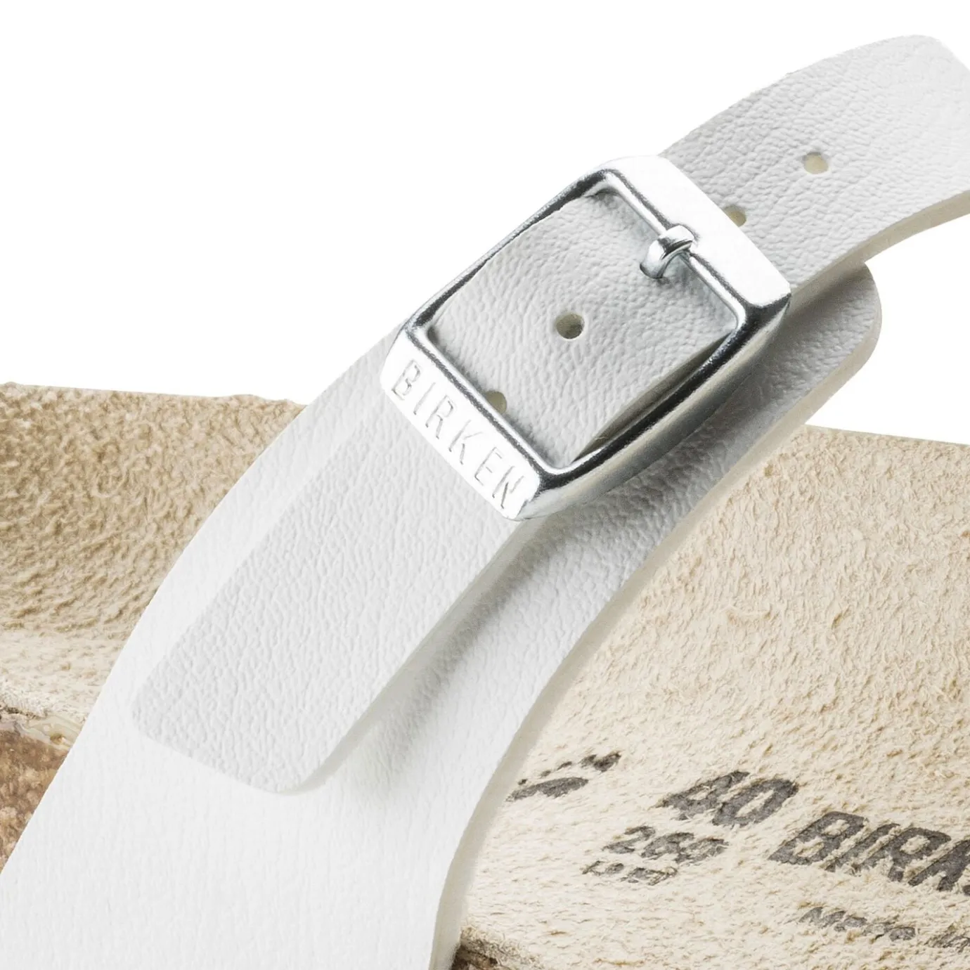 Birkenstock Two-Strap Sandals<Mayari White