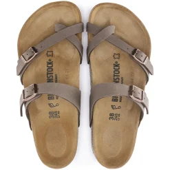 Birkenstock Two-Strap Sandals<Mayari Mocha