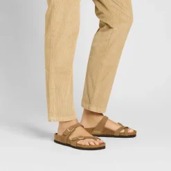 Birkenstock Two-Strap Sandals<Mayari Pecan