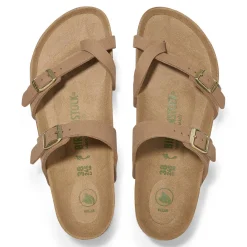 Birkenstock Two-Strap Sandals<Mayari Pecan