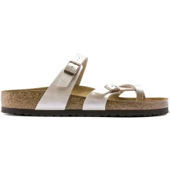 Birkenstock Two-Strap Sandals<Mayari Graceful Pearl White