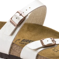 Birkenstock Two-Strap Sandals<Mayari Graceful Pearl White