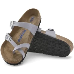 Birkenstock Two-Strap Sandals<Mayari Soft Footbed Purple Fog