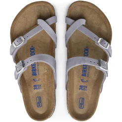 Birkenstock Two-Strap Sandals<Mayari Soft Footbed Purple Fog