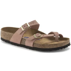 Birkenstock Two-Strap Sandals<Mayari Soft Footbed Old Rose
