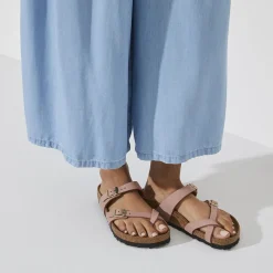 Birkenstock Two-Strap Sandals<Mayari Soft Footbed Old Rose