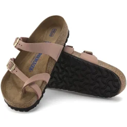 Birkenstock Two-Strap Sandals<Mayari Soft Footbed Old Rose