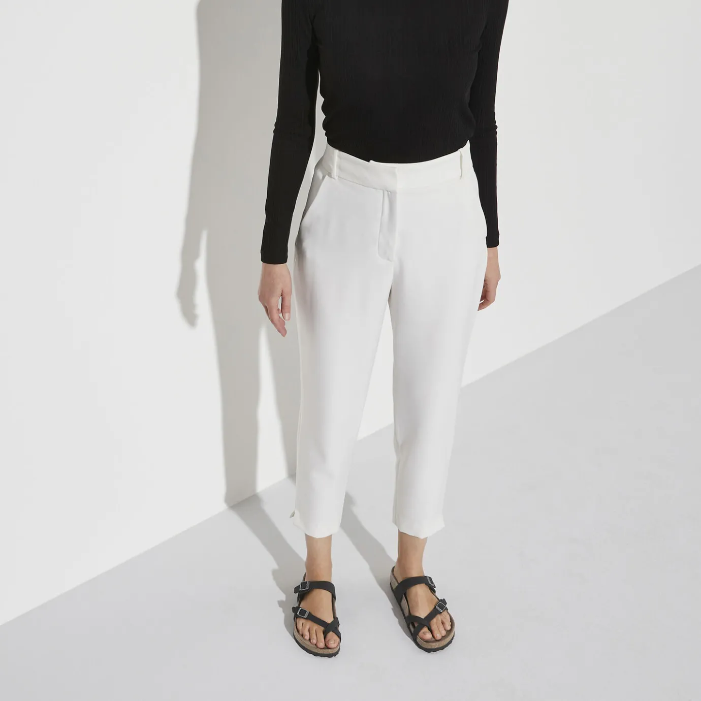 Birkenstock Two-Strap Sandals<Mayari Vegan Black