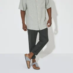 Birkenstock Thong Sandals<Medina Vegan Stone Coin