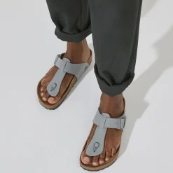 Birkenstock Thong Sandals<Medina Vegan Stone Coin