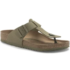 Birkenstock Thong Sandals<Medina Vegan Faded Khaki