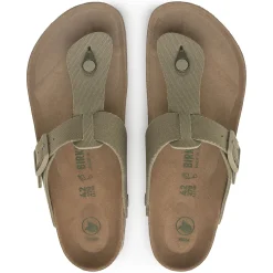 Birkenstock Thong Sandals<Medina Vegan Faded Khaki