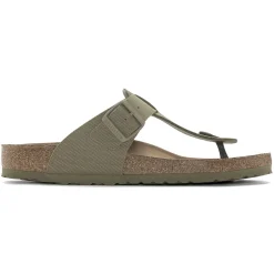 Birkenstock Thong Sandals<Medina Vegan Faded Khaki