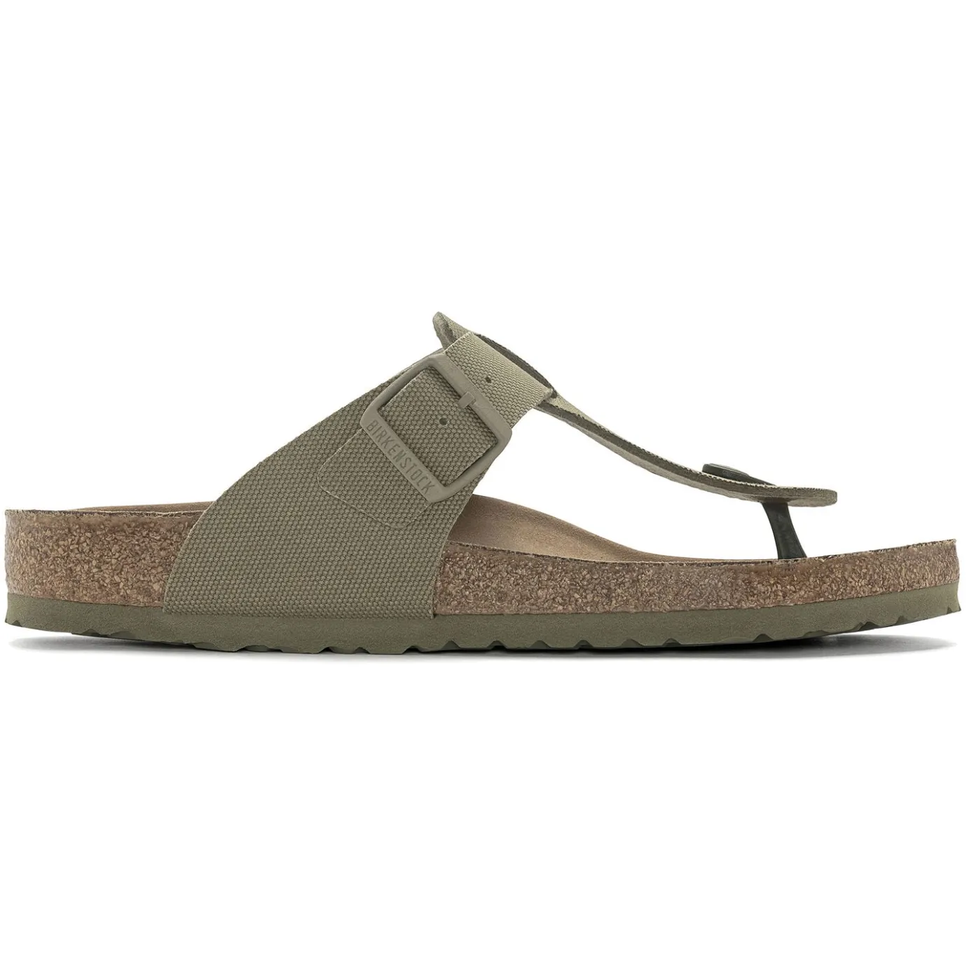 Birkenstock Thong Sandals<Medina Vegan Faded Khaki
