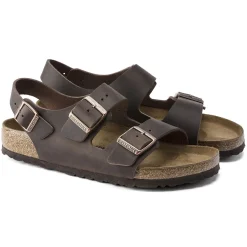 Birkenstock Multi-Strap Sandals<Milano Habana