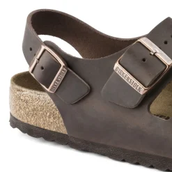 Birkenstock Multi-Strap Sandals<Milano Habana