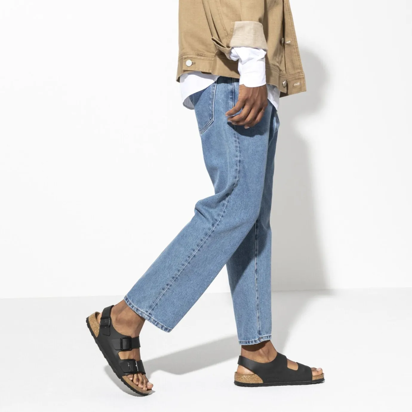 Birkenstock Multi-Strap Sandals<Milano Black