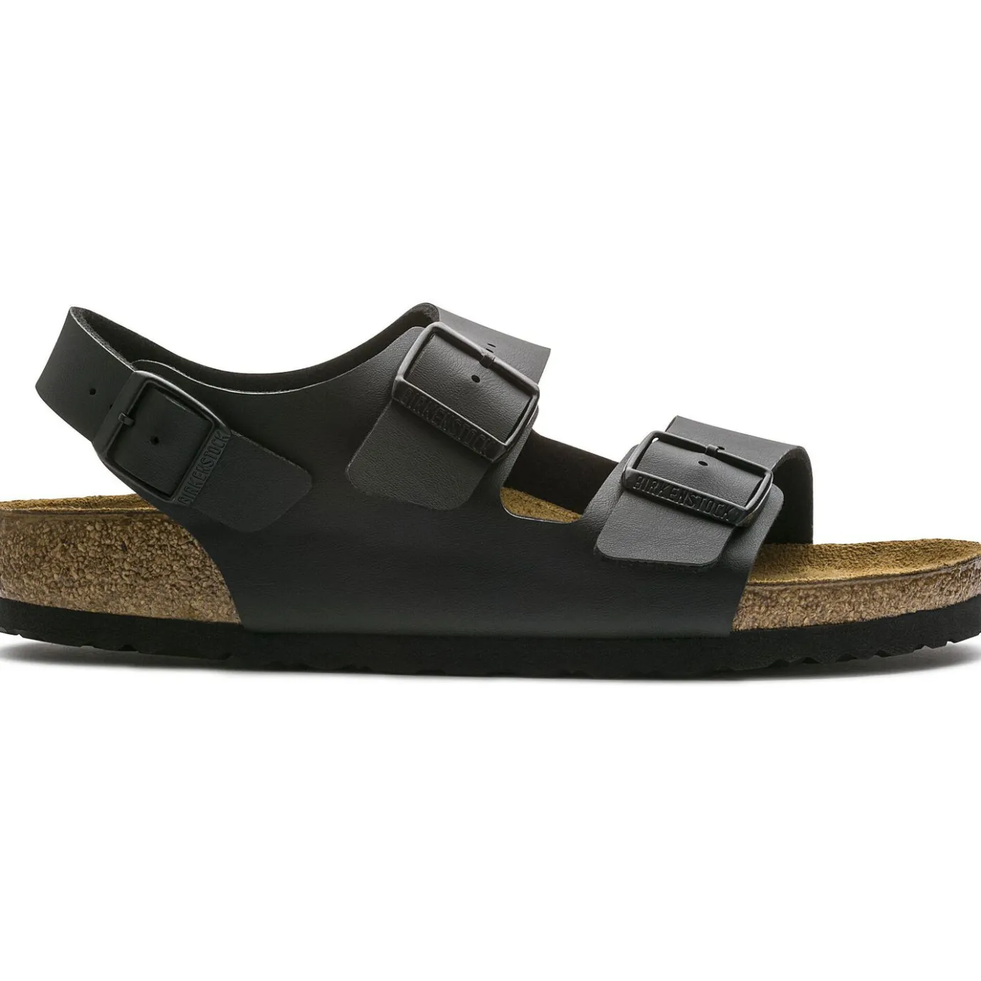 Birkenstock Multi-Strap Sandals<Milano Black