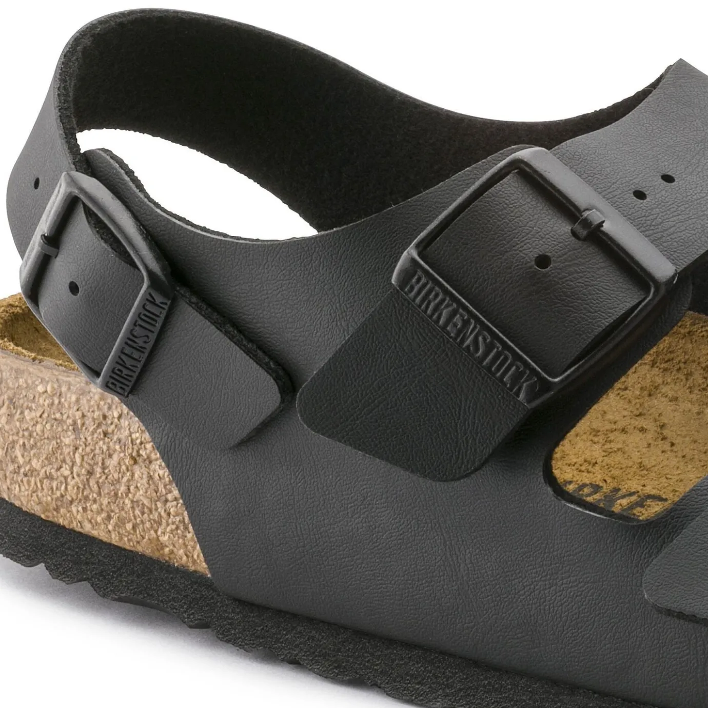 Birkenstock Multi-Strap Sandals<Milano Black