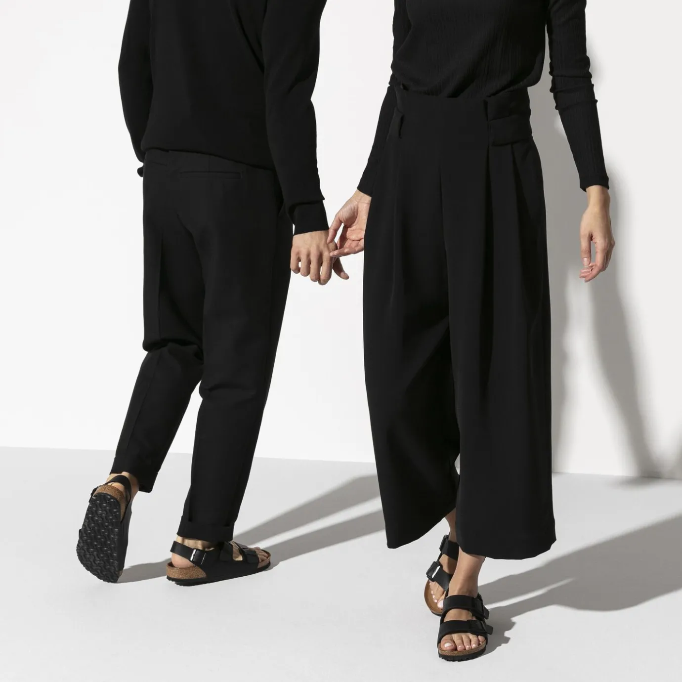 Birkenstock Multi-Strap Sandals<Milano Black