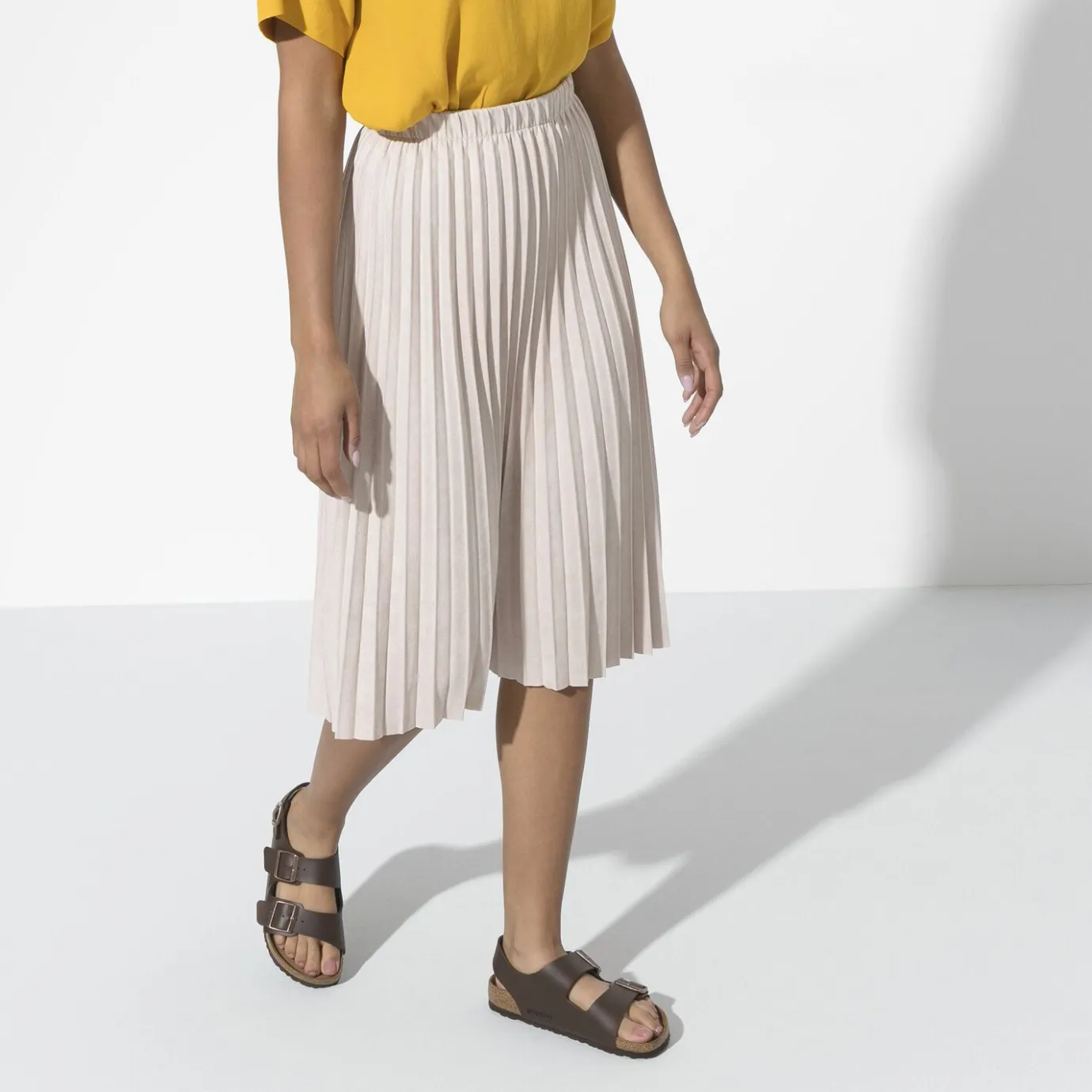Birkenstock Multi-Strap Sandals<Milano Dark Brown