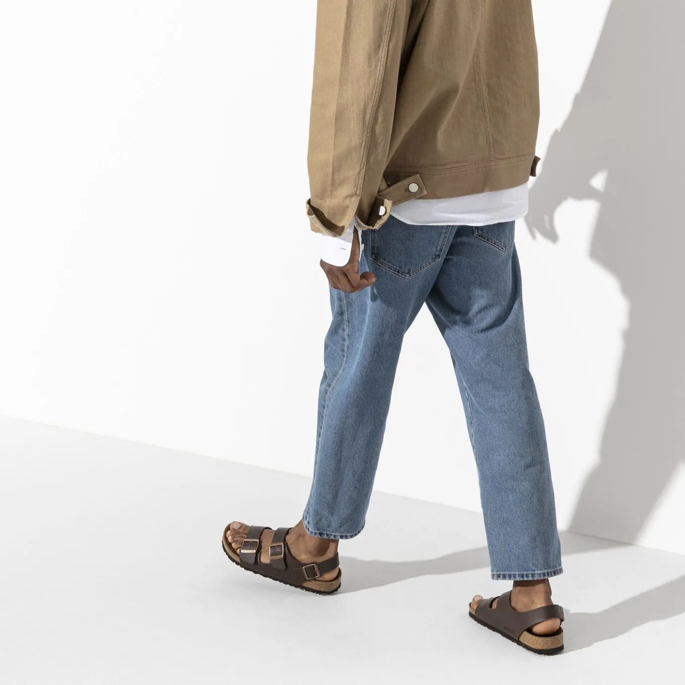 Birkenstock Multi-Strap Sandals<Milano Dark Brown