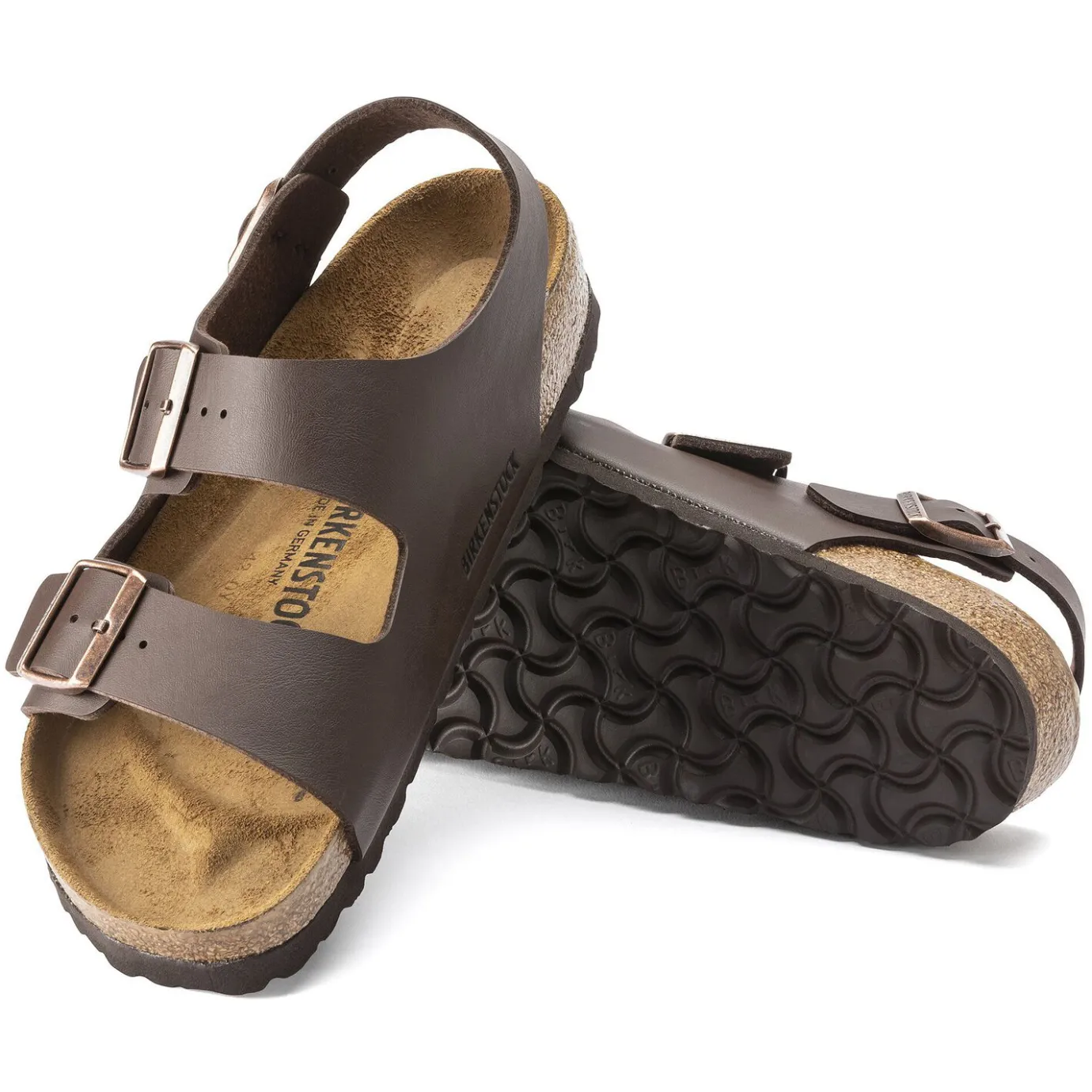 Birkenstock Multi-Strap Sandals<Milano Dark Brown