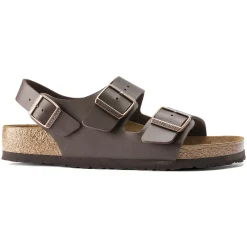 Birkenstock Multi-Strap Sandals<Milano Dark Brown