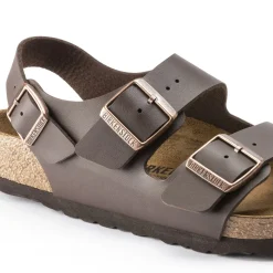 Birkenstock Multi-Strap Sandals<Milano Dark Brown