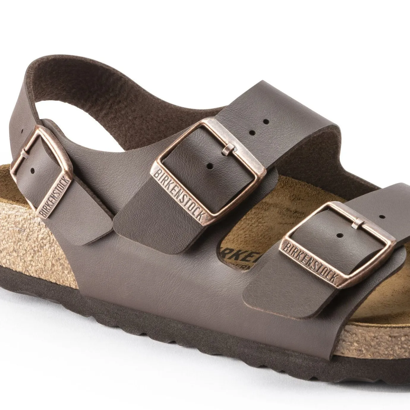 Birkenstock Multi-Strap Sandals<Milano Dark Brown