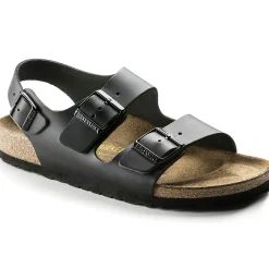 Birkenstock Multi-Strap Sandals<Milano Black