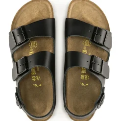 Birkenstock Multi-Strap Sandals<Milano Black