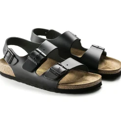 Birkenstock Multi-Strap Sandals<Milano Black