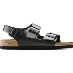 Birkenstock Multi-Strap Sandals<Milano Black