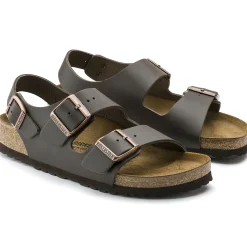 Birkenstock Multi-Strap Sandals<Milano Dark Brown