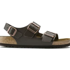 Birkenstock Multi-Strap Sandals<Milano Dark Brown