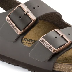 Birkenstock Multi-Strap Sandals<Milano Dark Brown