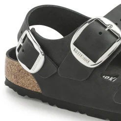 Birkenstock Multi-Strap Sandals<Milano Big Buckle Black