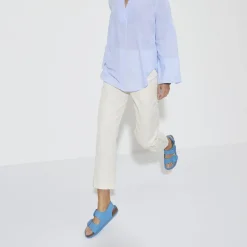 Birkenstock Multi-Strap Sandals<Milano Big Buckle High Shine Sky Blue
