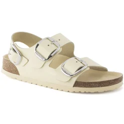Birkenstock Multi-Strap Sandals<Milano Big Buckle High Shine Butter