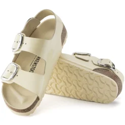 Birkenstock Multi-Strap Sandals<Milano Big Buckle High Shine Butter