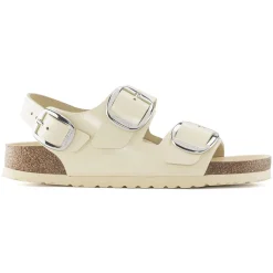 Birkenstock Multi-Strap Sandals<Milano Big Buckle High Shine Butter