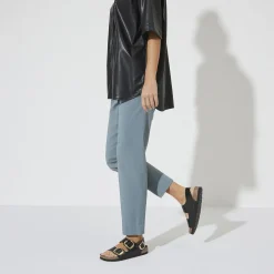Birkenstock Multi-Strap Sandals<Milano Big Buckle High Shine Black