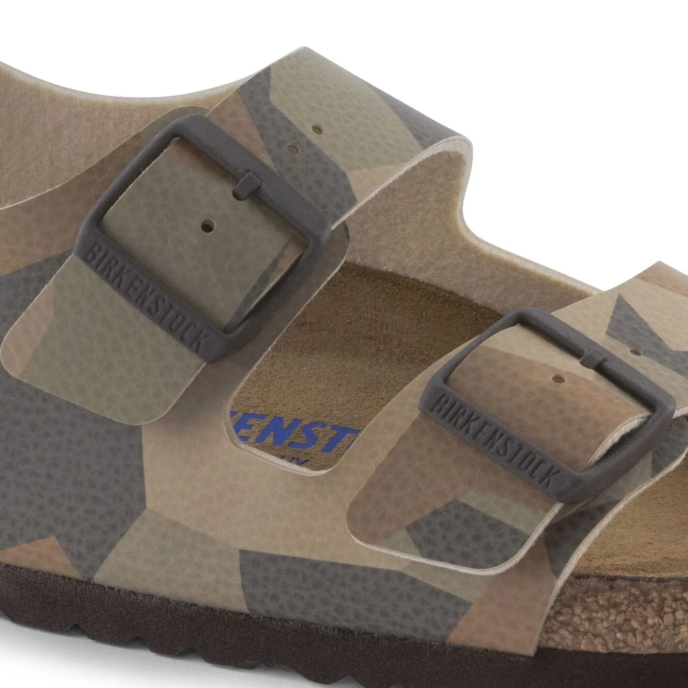 Birkenstock Ankle-Strap Sandals<Milano Bs Desert Soil Geo Camo Core