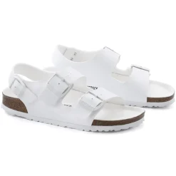 Birkenstock Multi-Strap Sandals<Milano Bs Triples White