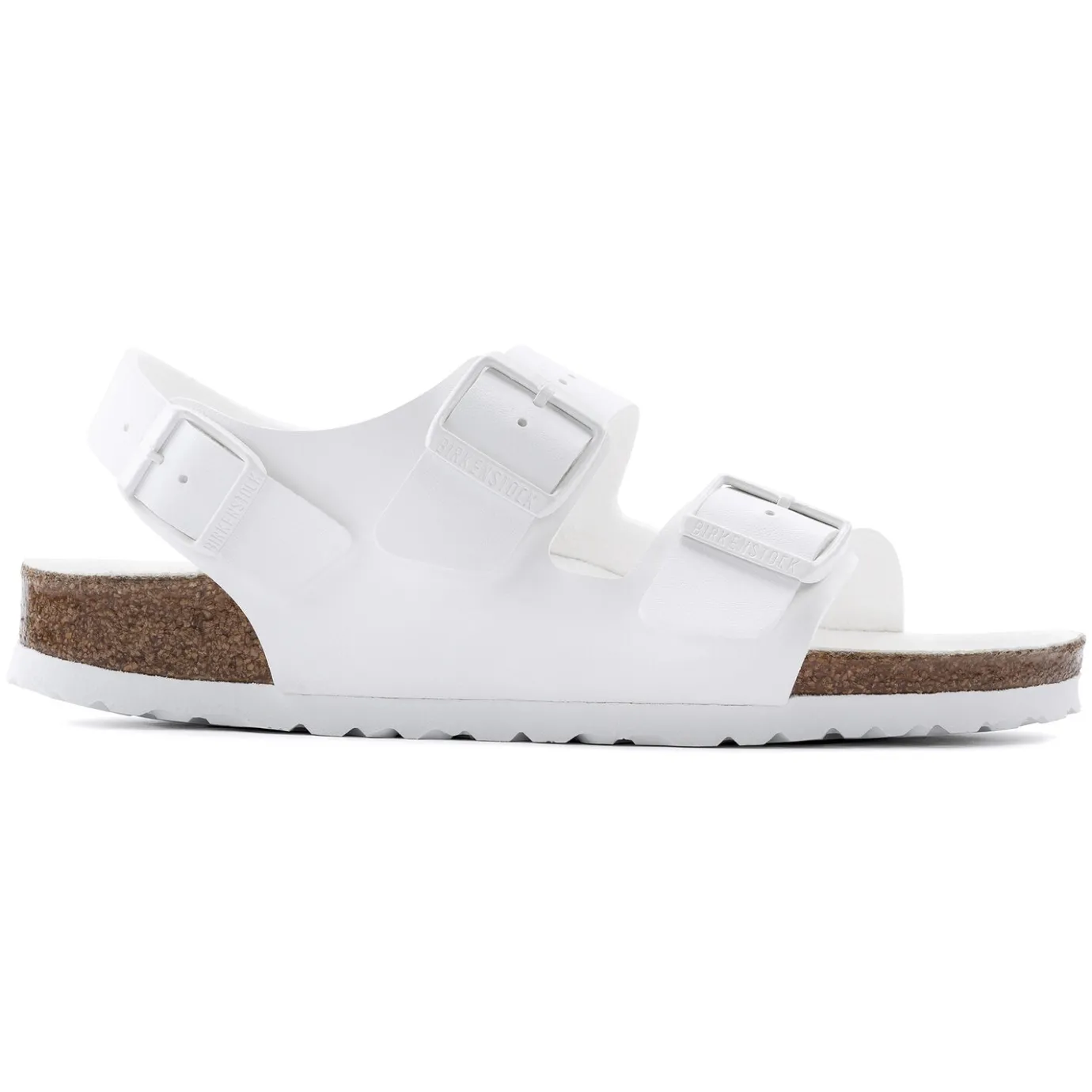 Birkenstock Multi-Strap Sandals<Milano Bs Triples White