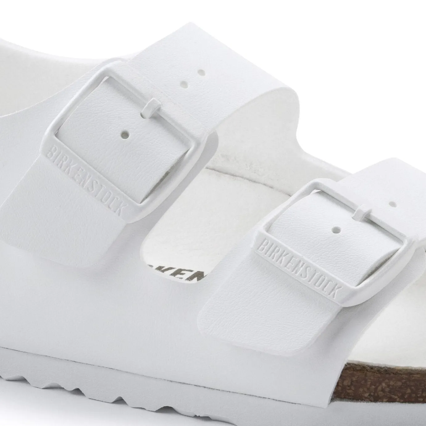 Birkenstock Multi-Strap Sandals<Milano Bs Triples White
