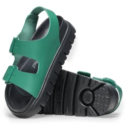 Birkenstock Ankle-Strap Sandals<Milano Chunky Digital Green